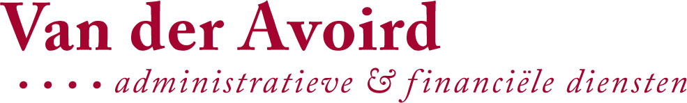 Van der Avoird administratieve en financiële diensten